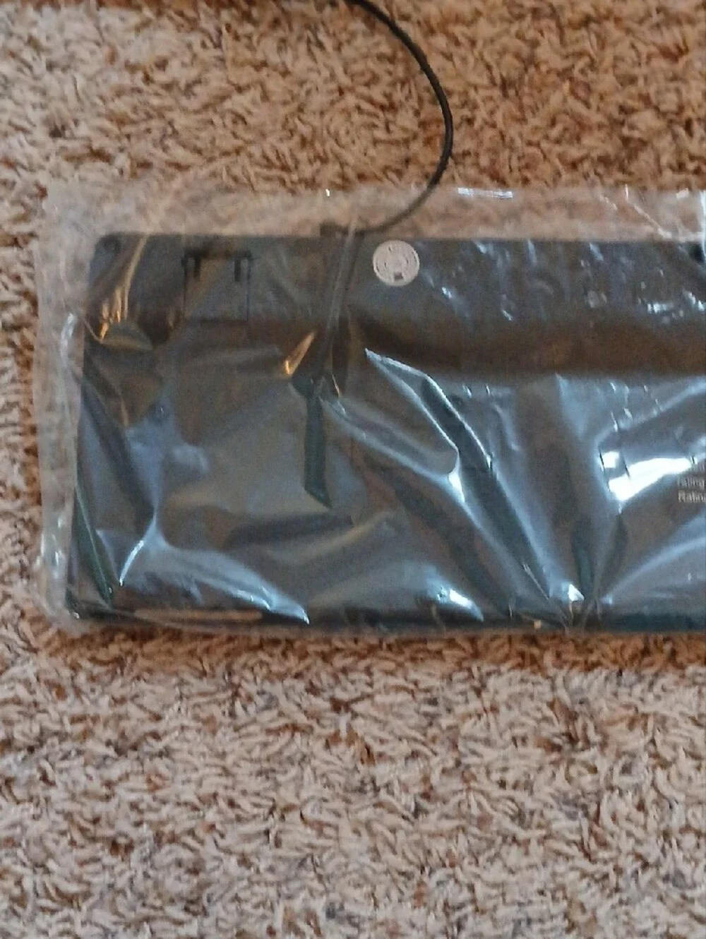 Black Wired Keyboard - Universal USB Computer Keyboard